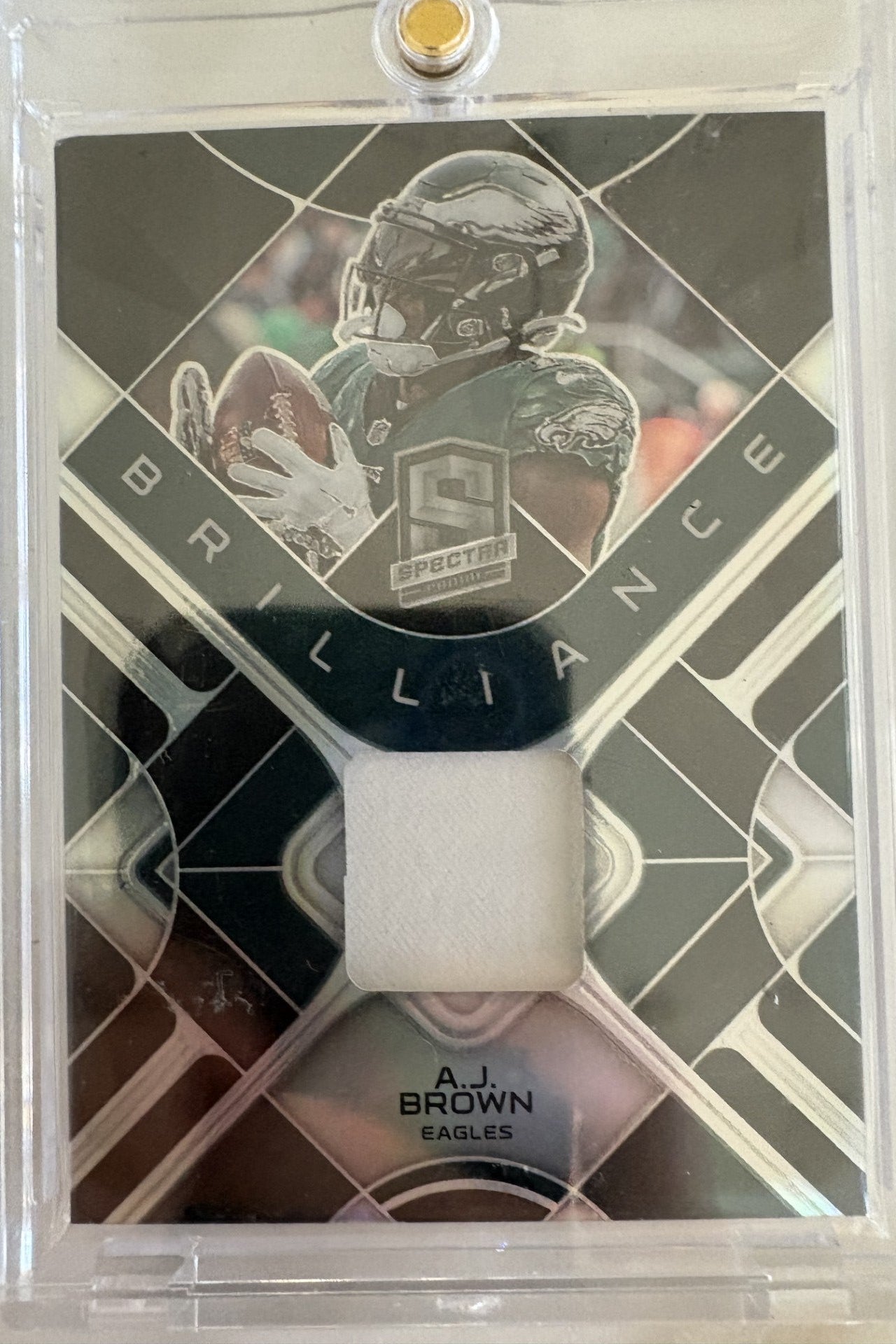 A.J. Brown – Philadelphia Eagles Panini Spectra – “Brilliance” insert