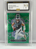 2024 Panini Mosaic Green Mosaic Prizm #176-Jalen Hurts