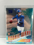 Jackson Dart New York Giants rookie / introduction - style cards