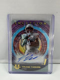 2023 Topps Inception Collegiate Football – Inception Autographs – Tavion Thomas (Utah Utes)