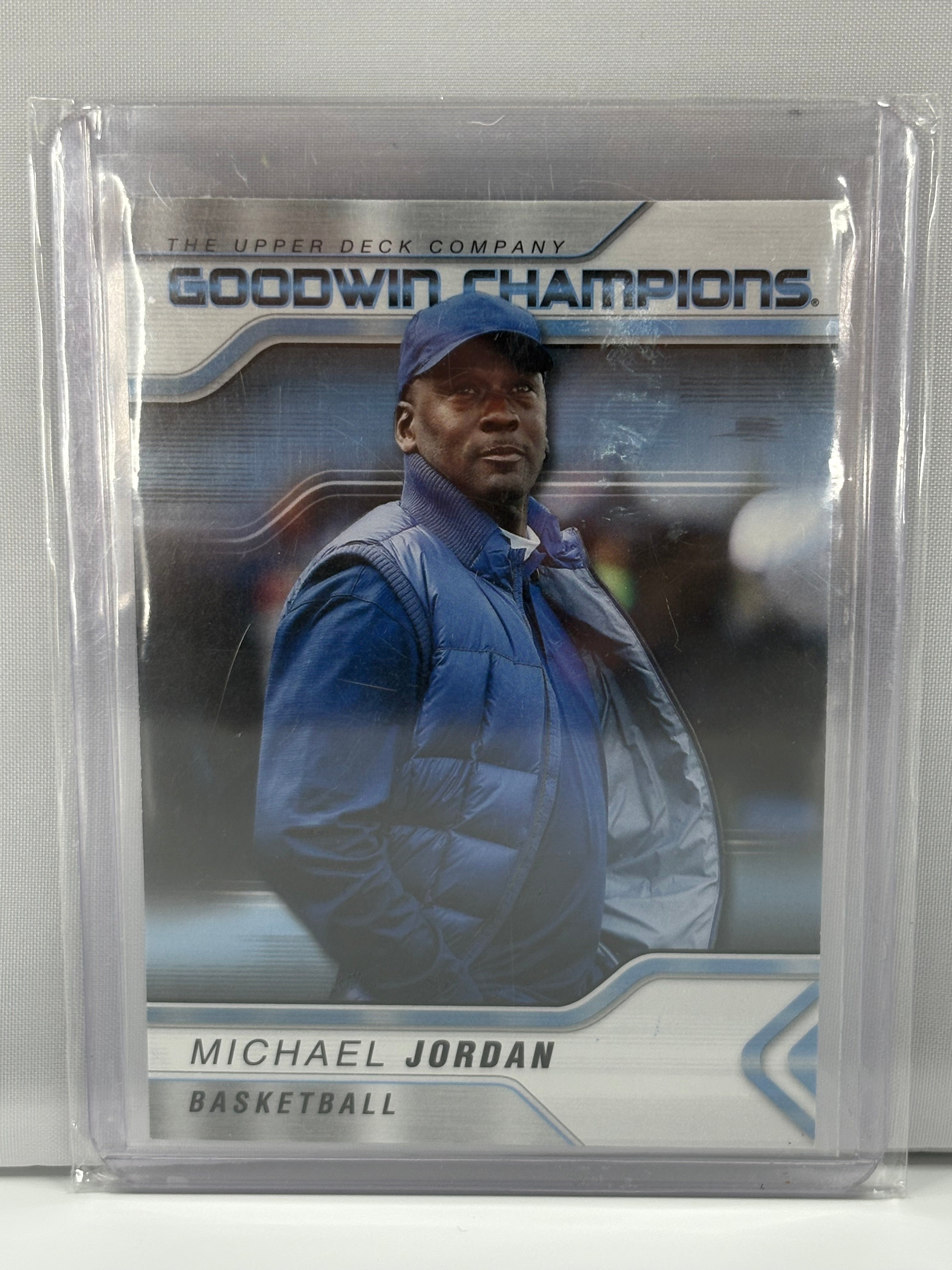 Upper Deck Goodwin Champions – Michael Jordan (Basketball)