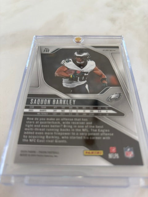 2024 Panini Prizm - Saquon Barkley - Green Prizm