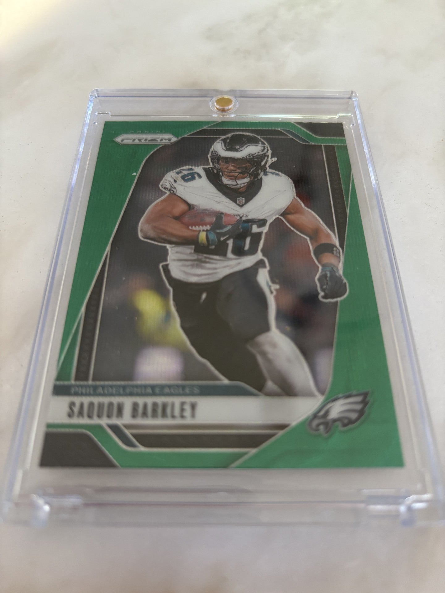 2024 Panini Prizm - Saquon Barkley - Green Prizm