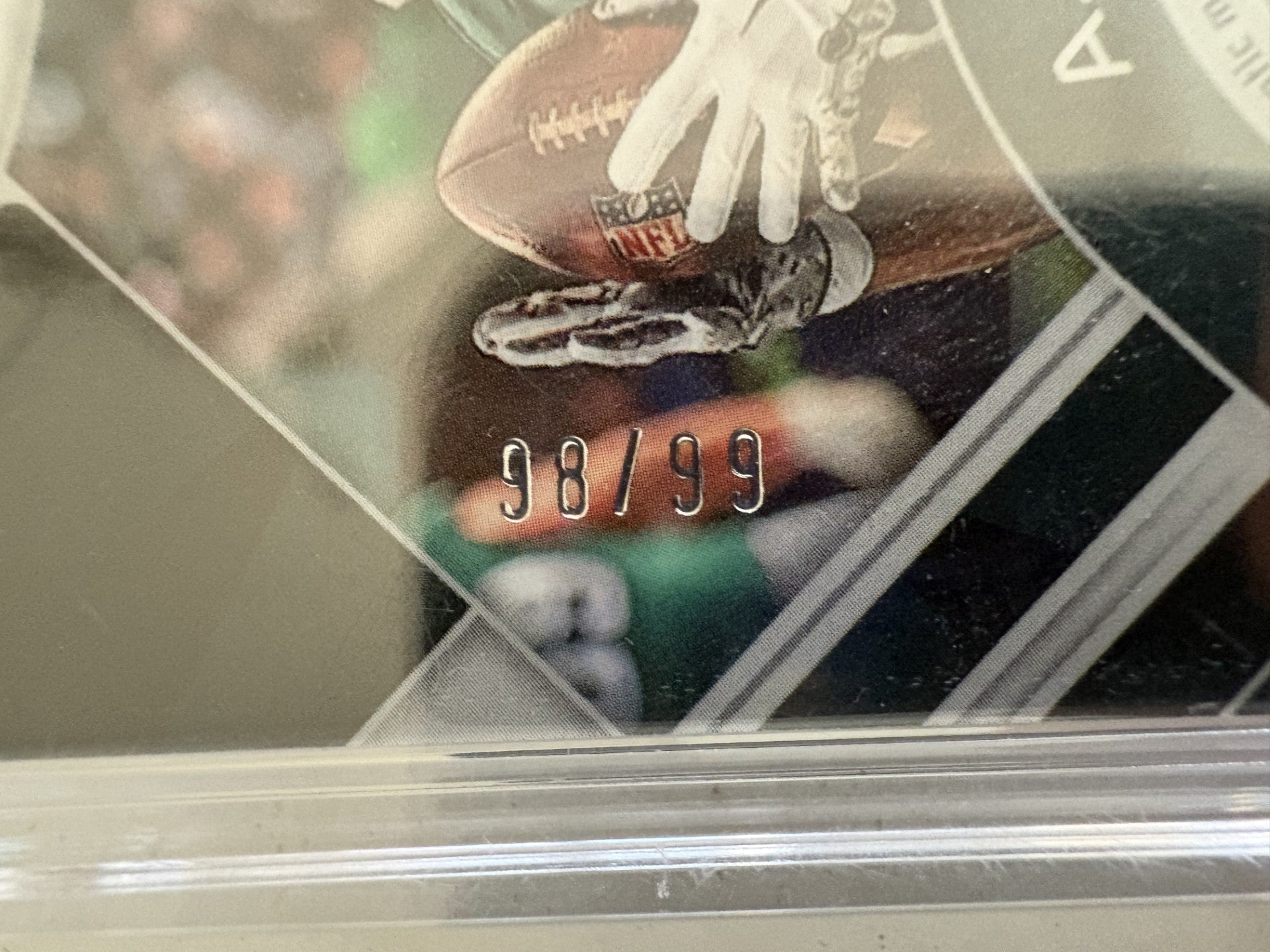 A.J. Brown – Philadelphia Eagles Panini Spectra – “Brilliance” insert